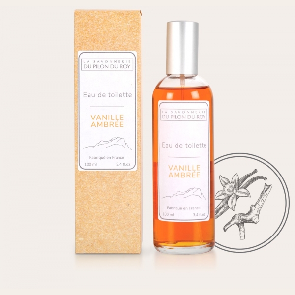 Eau de toilette Vanille ambrée 100ml