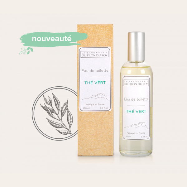 Eau de toilette Thé vert 100ml