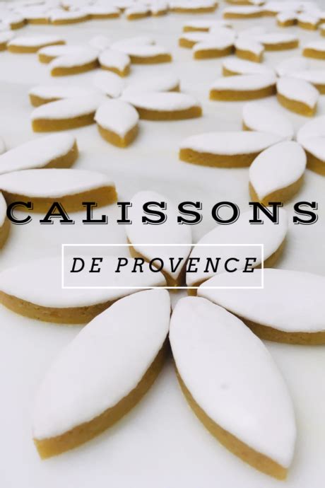 Mini Calisson de Provence