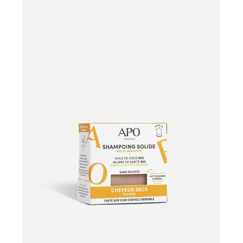 Shampooing solide Cheveux secs APO