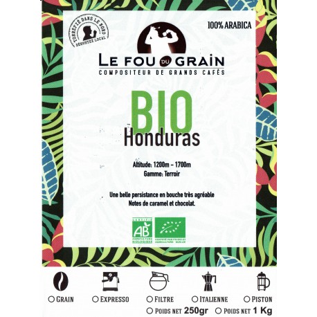 Café BIO Honduras 250g