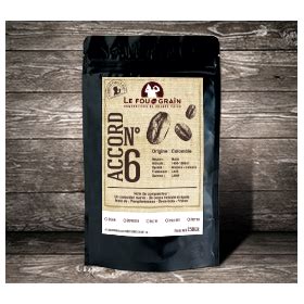 Café Colombie n°6 250g