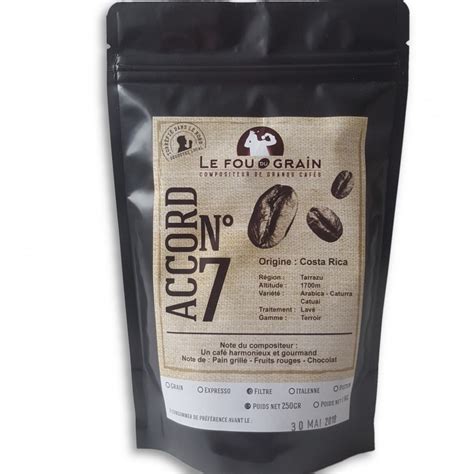 Café Costa Rica n°7 250g