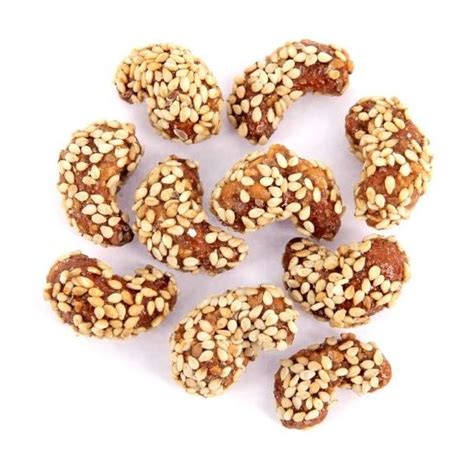 Cajou sésame miel Bio  100g