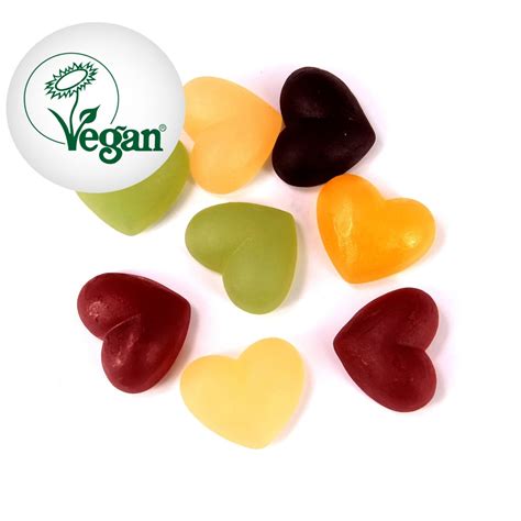 Cœurs Bio et Végan 50g