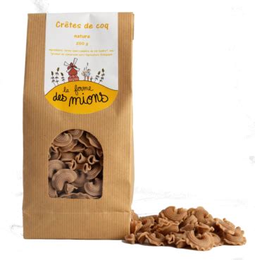 Crêtes de coq Bio 100g