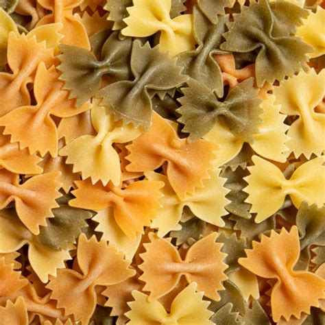Farfalle tricolore Bio 100g