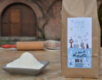 Farine T110 complète Bio 100g