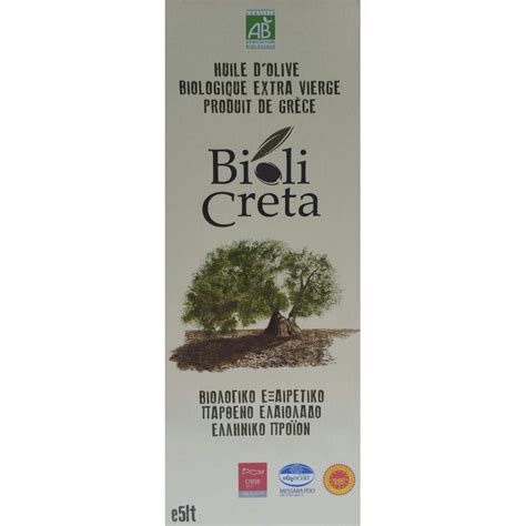 Huile d'olive Vierge Extra AOP Crète 200g