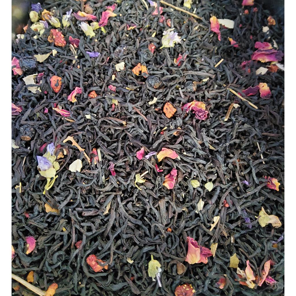 Infusion Promenade romantique La Folle du Thé 50g