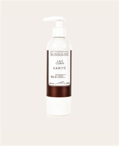 Lait corps au karité 100g