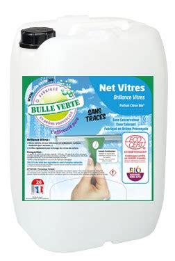 Nettoyant vitres Ecocert 500g