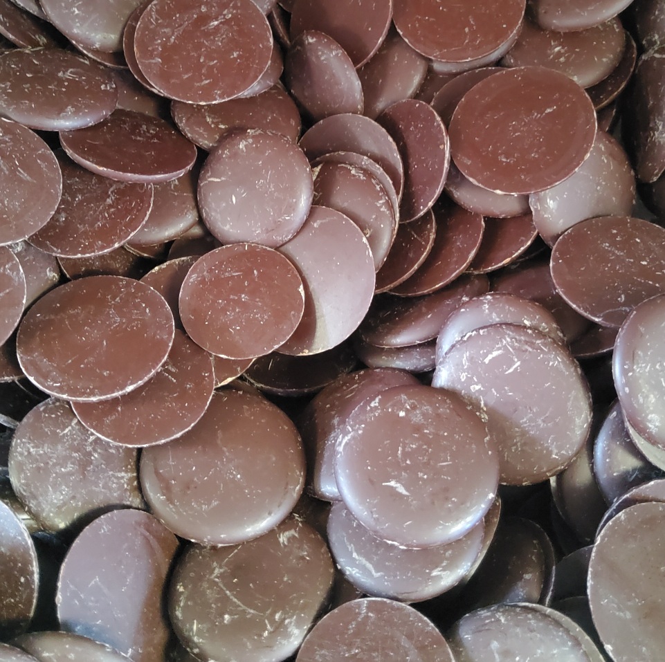 Palets chocolat noir 74% Bio  100g