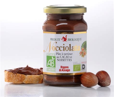 Pâte à tartiner Bio Nocciolata en vrac 100g