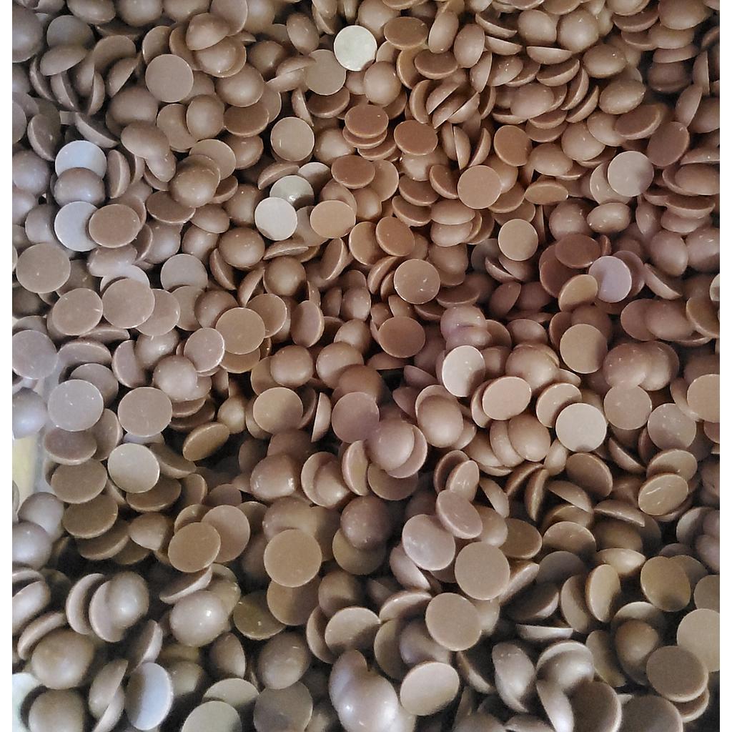 Pépites de chocolat au lait 36% bio 100g