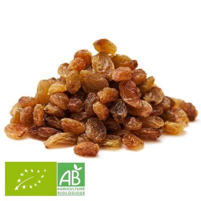 Raisins secs Sultanines bio 100g