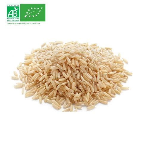 Riz long complet Bio 100g