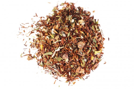 Rooibos Pêche tranquille Bio Tea Tap 50g