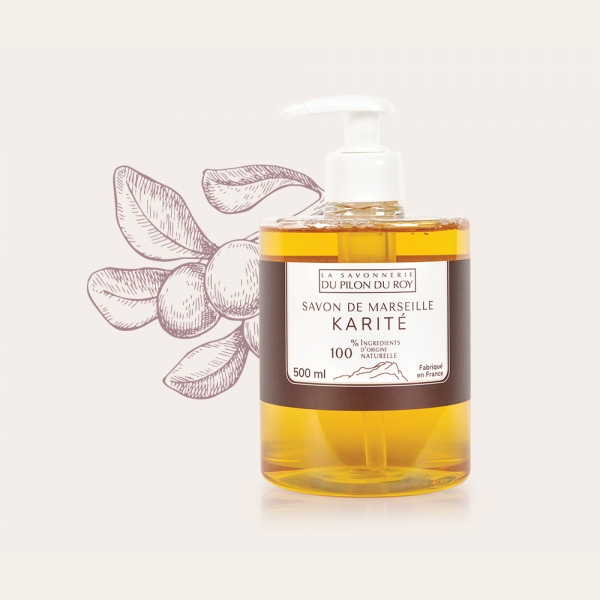Savon liquide Karité Verveine tropicale 100g