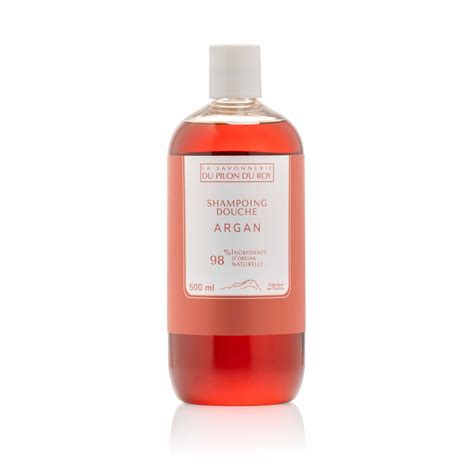 Shampooing douche argan verveine 100g