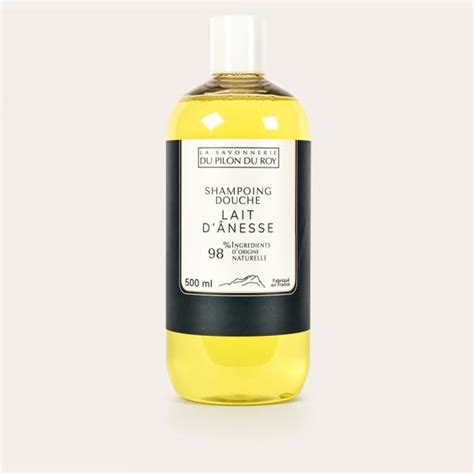 Shampooing douche au lait d'ânesse bio 100g