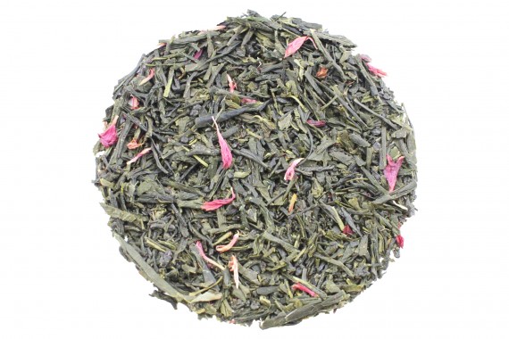 Thé Sencha Sakura bio Tea Tap50g