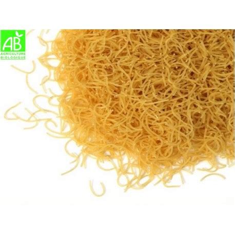 Vermicelle bio 100g