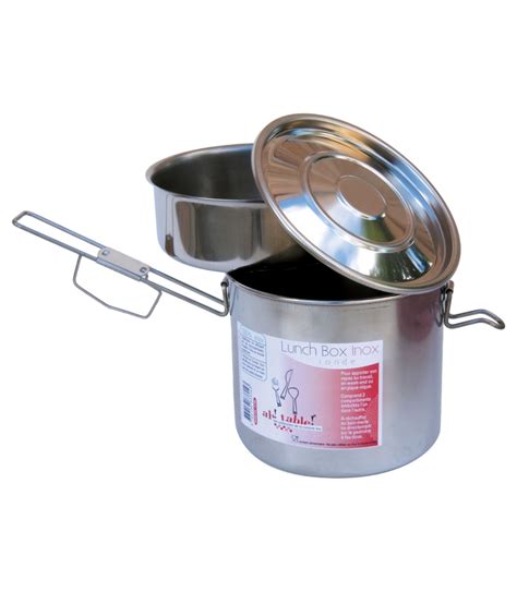 Lunch Box ronde inox