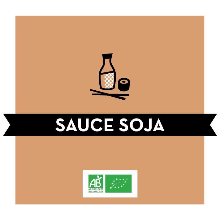 Sauce Soja Bio