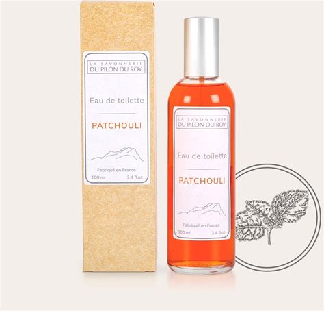 Eau de toilette Vanille Patchouli 100ml