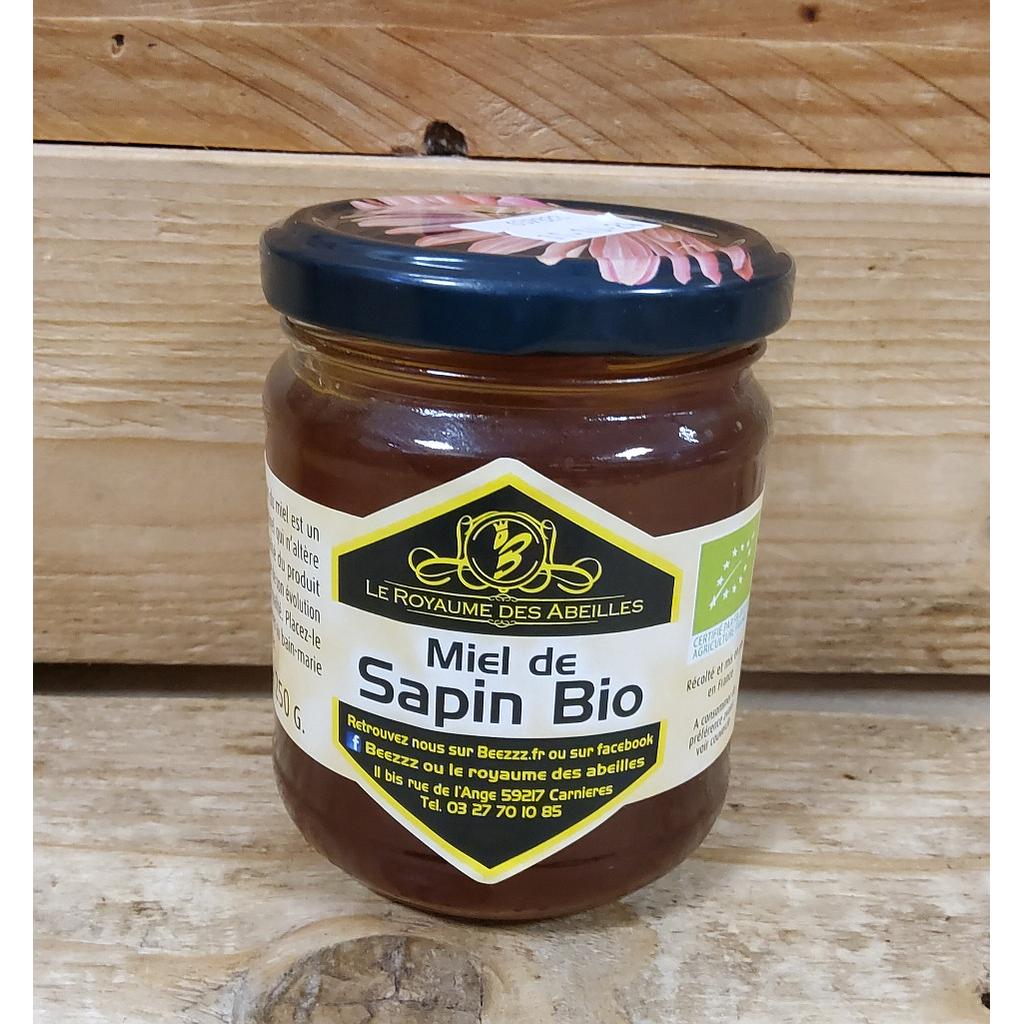 Miel de Sapin Bio 250g Le Royaume des Abeilles