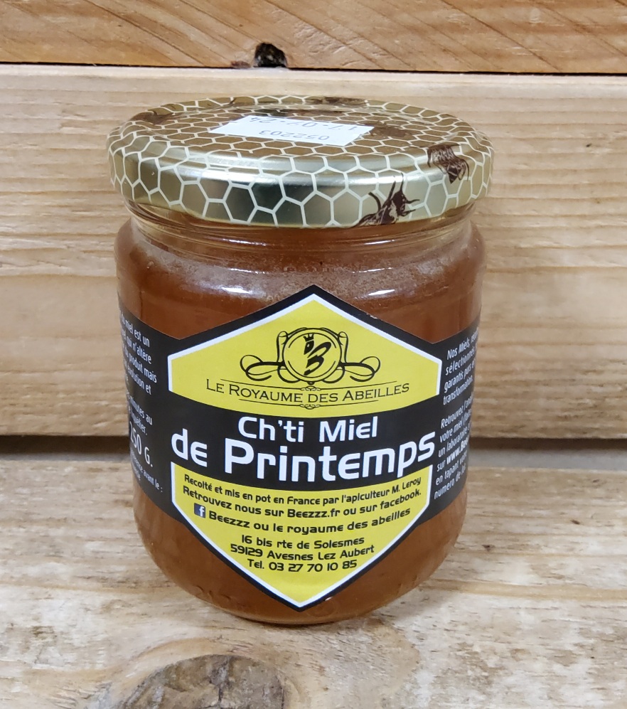 Miel de Printemps 250g Le Royaume des Abeilles