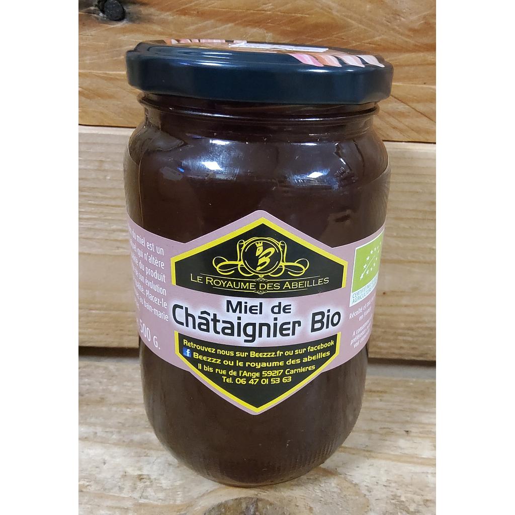 Miel de Châtaignier 500g le Royaume des Abeilles