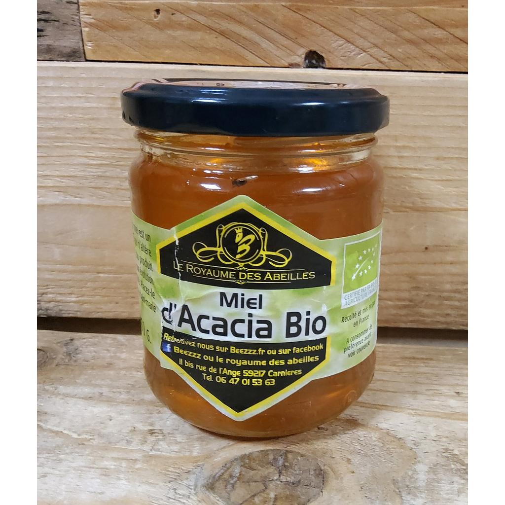 Miel d'acacia Bio 250g Le Royaume des Abeilles