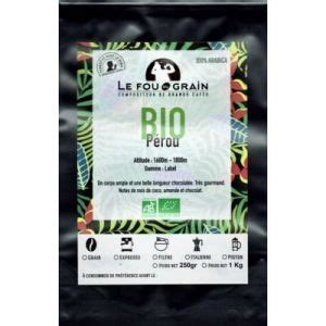 Café Pérou Bio 250g
