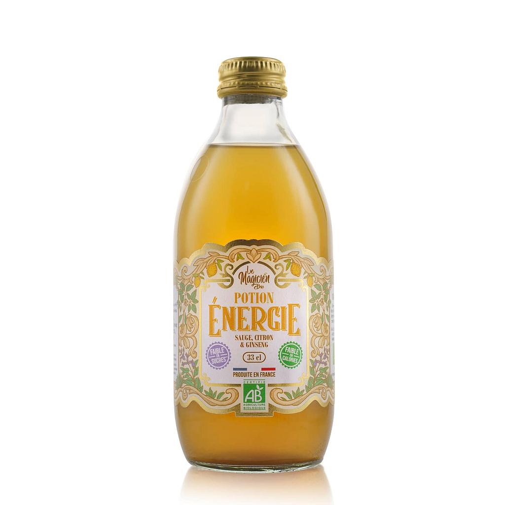 Potion Energie (Sauce, citron, ginseng) 33cl