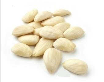 Amandes blanches mondées Bio
