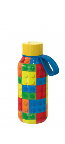 Bouteille Quokka 330ml Bricks color