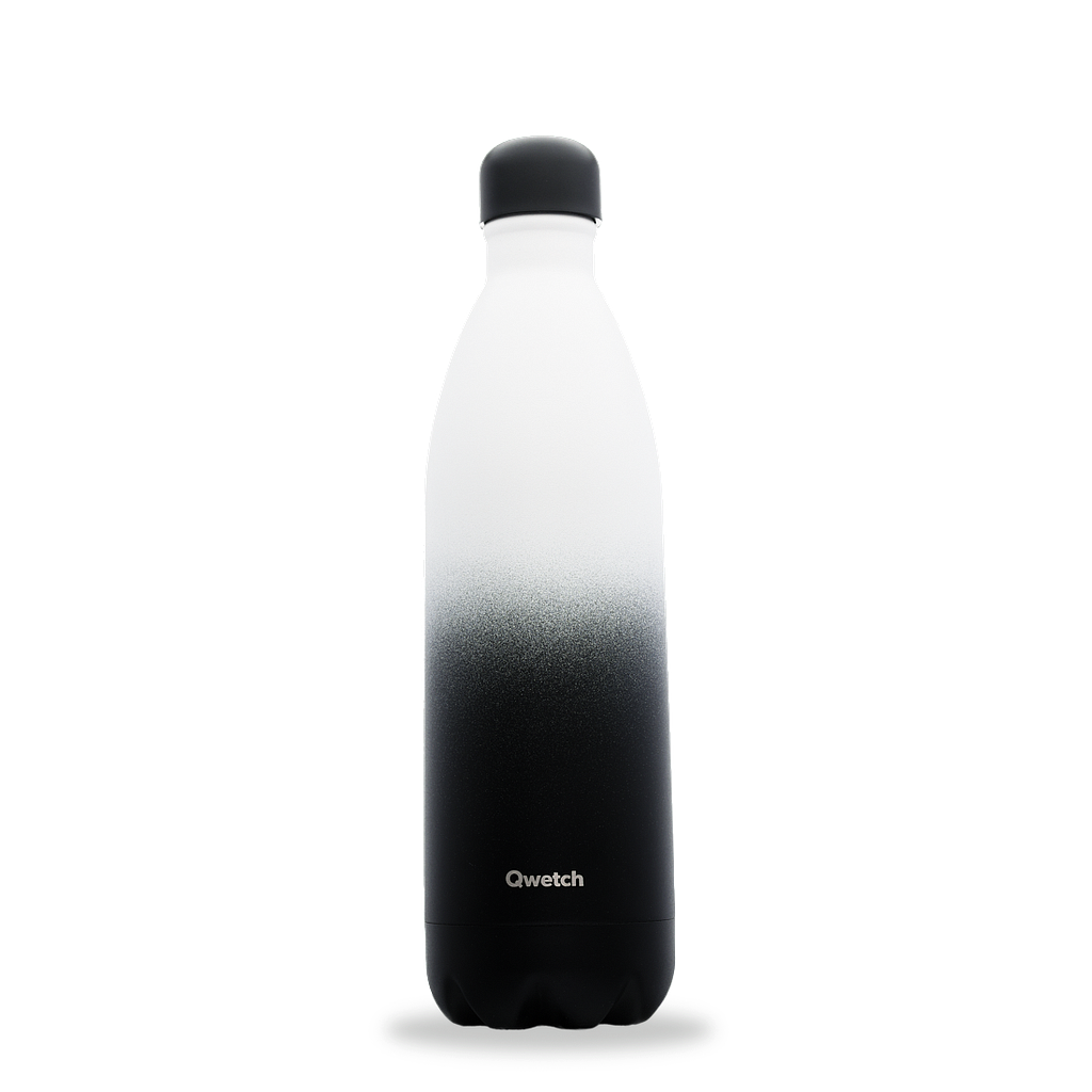 Bouteille isotherme Qwetch Graphite 1 litre