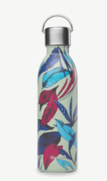 Bouteille isotherme Qwetch Bahia Vert 600ml