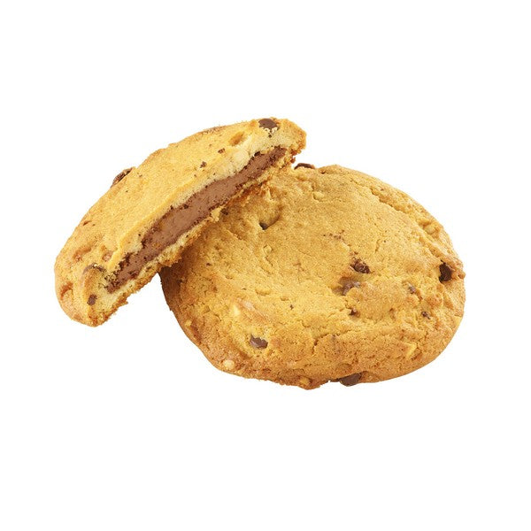 Cookie fourré chocolat noir amande Bio