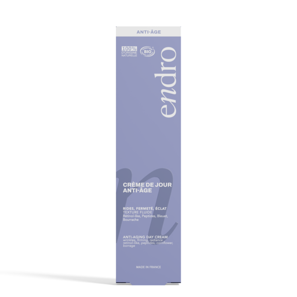 Crème de jour anti âge Endro Bio 50ml