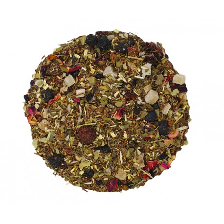 Maté et Rooïbos Matin Rouge