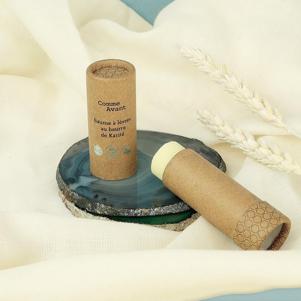 Baume à lèvres au beurre de karité Comme Avant 13g