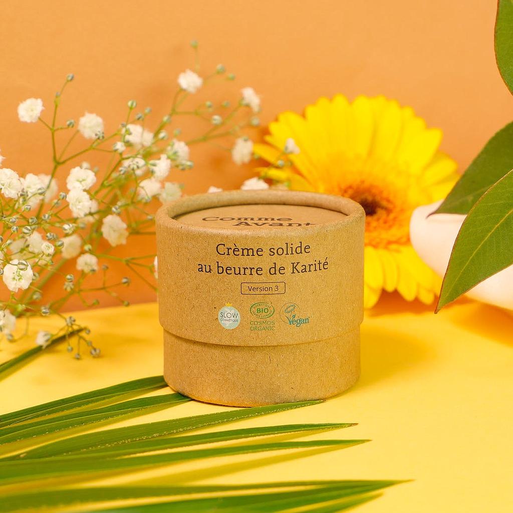 Crème solide au beurre de karité Comme Avant 50g