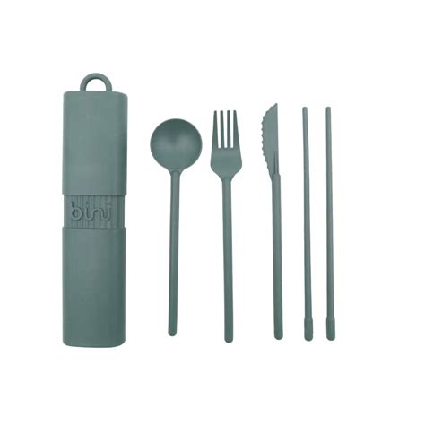 Couverts réutilisables Bini Vert