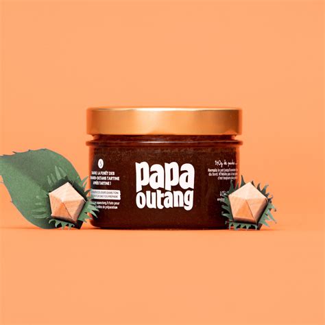 Pâte à tartiner 140g Papa Outang