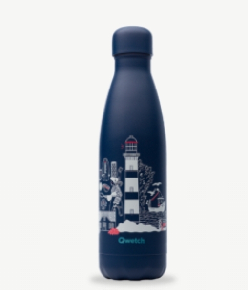 Bouteille isotherme Qwetch Bretagne 500ml