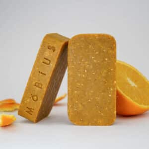 Savon Möbius Agrumes et Urucum 100g
