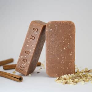 Savon Möbius Encens et argile rose 100g